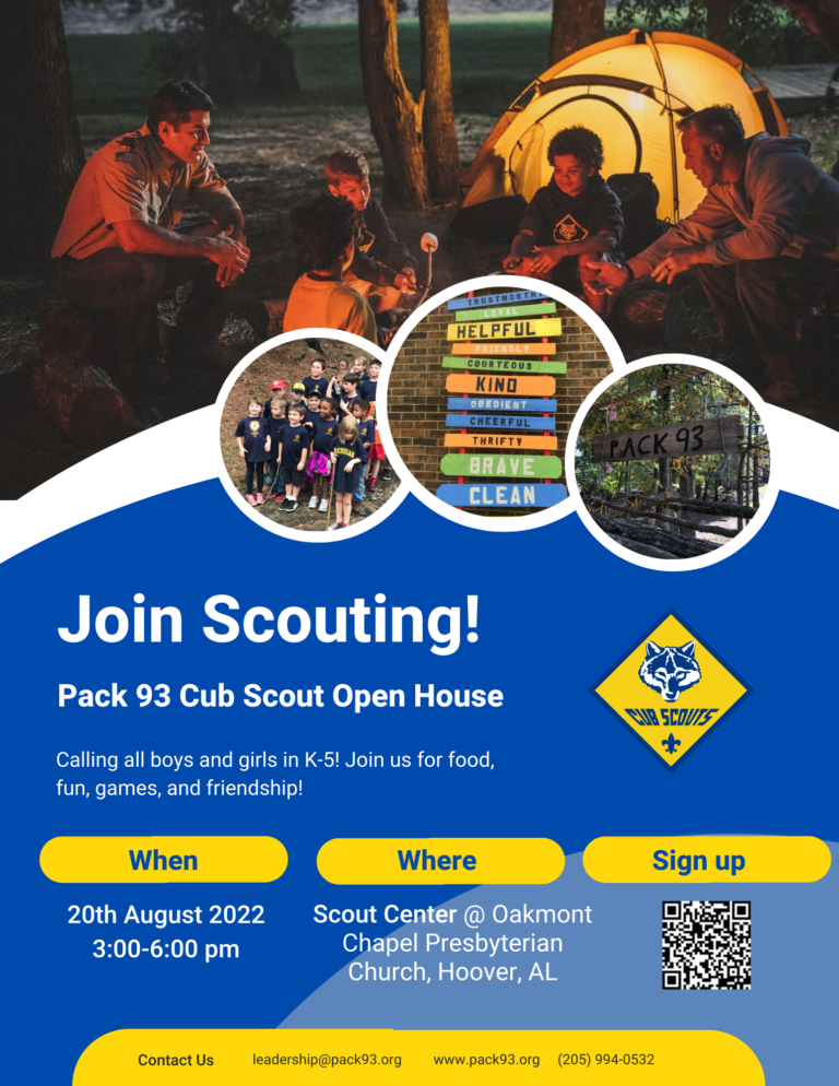 Cub Scout Pack 93 – Hoover, Al